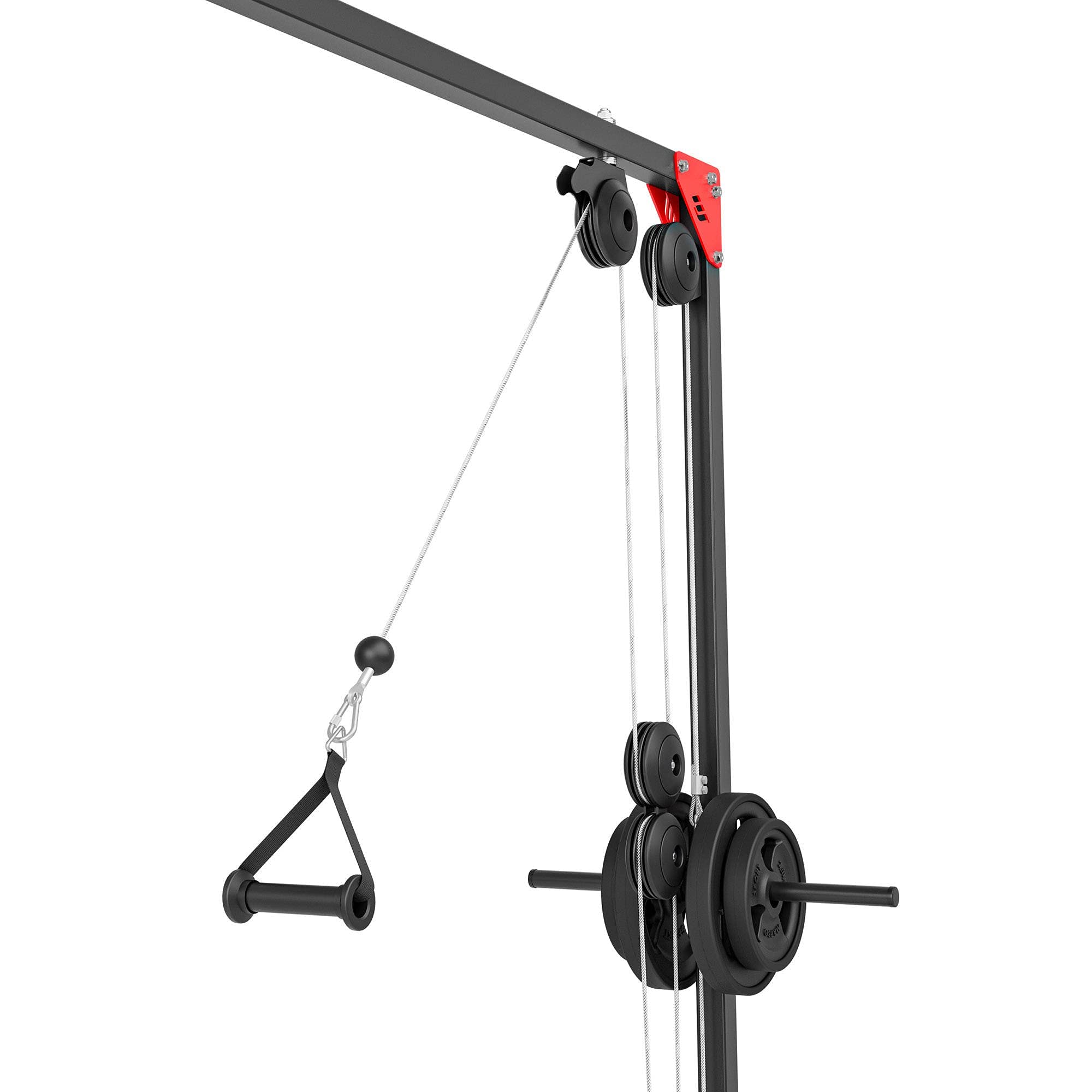 Marbo Sport Cable-Crossover Maschine Kabelzugturm Kabelzugbrücke Kraftstation MH-W103 2.0 | Made in EU