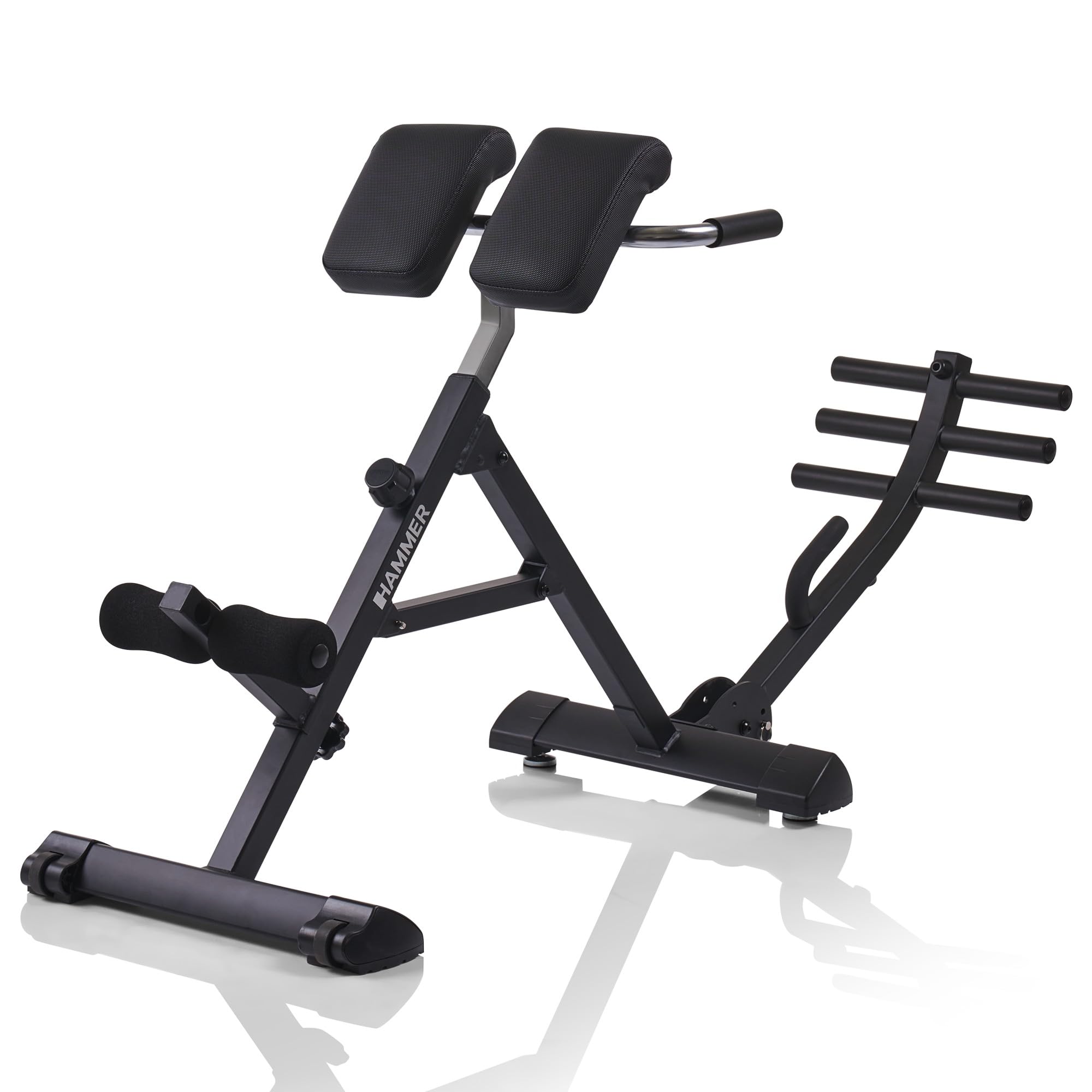 HAMMER Rückentrainer Tricon Flex, 3 in 1 Rücken-Komplett-Trainer für spürbare Wirbelsäulen- und Ischiasentlastung