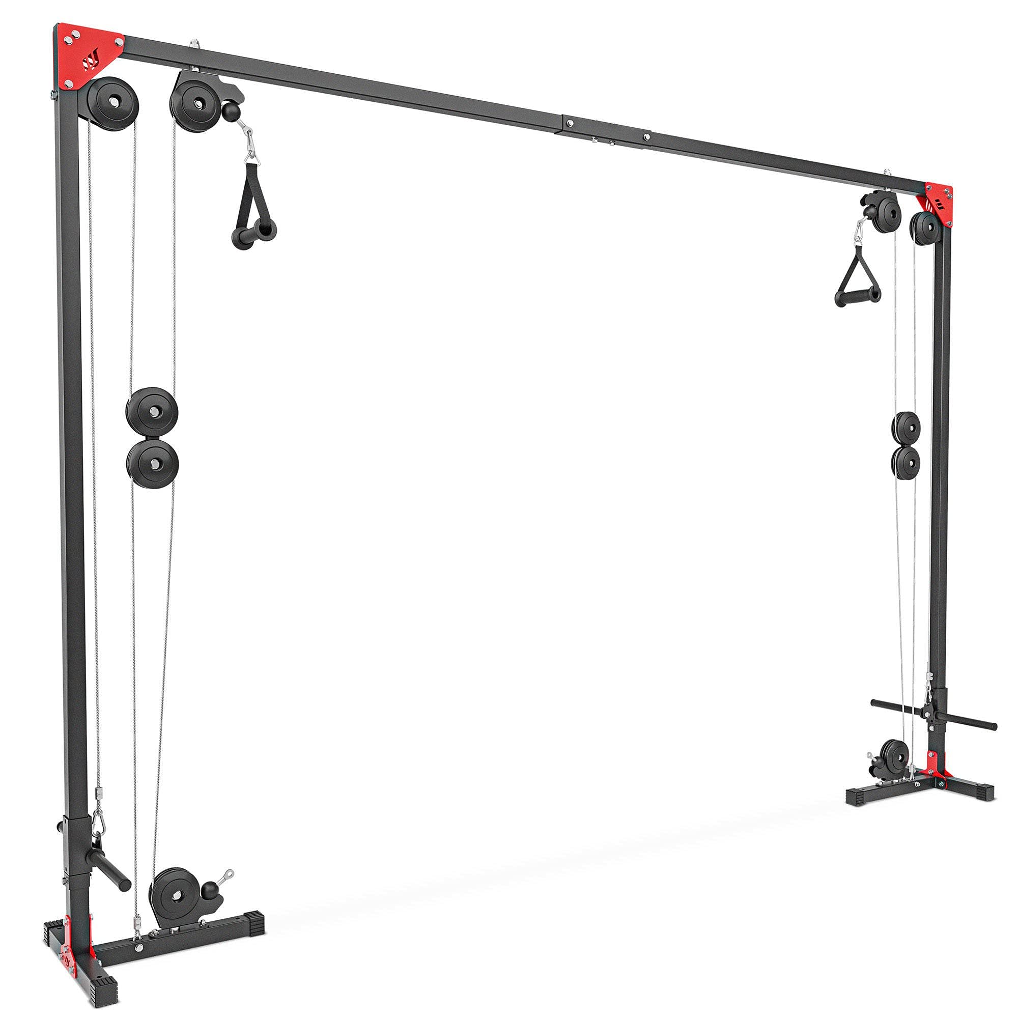 Marbo Sport Cable-Crossover Maschine Kabelzugturm Kabelzugbrücke Kraftstation MH-W103 2.0 | Made in EU